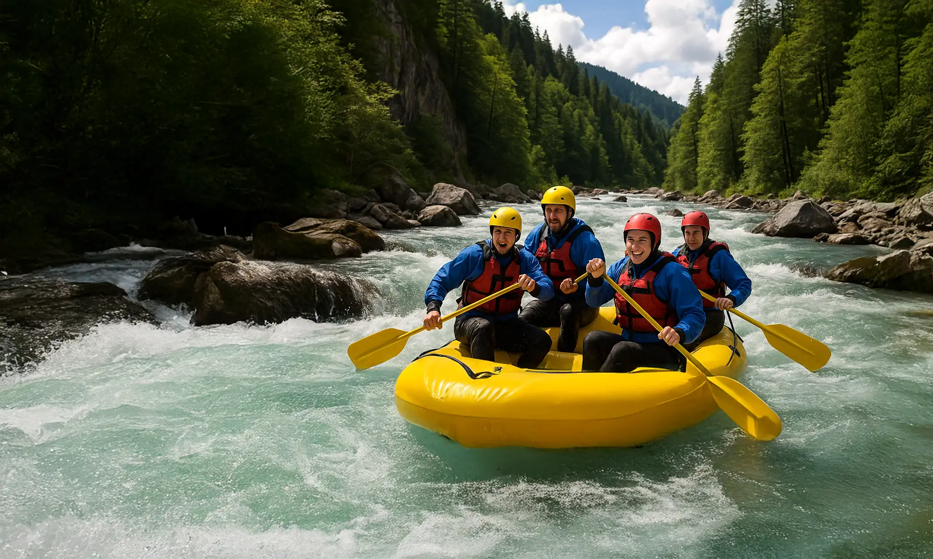 Splywy kajakowe i rafitng