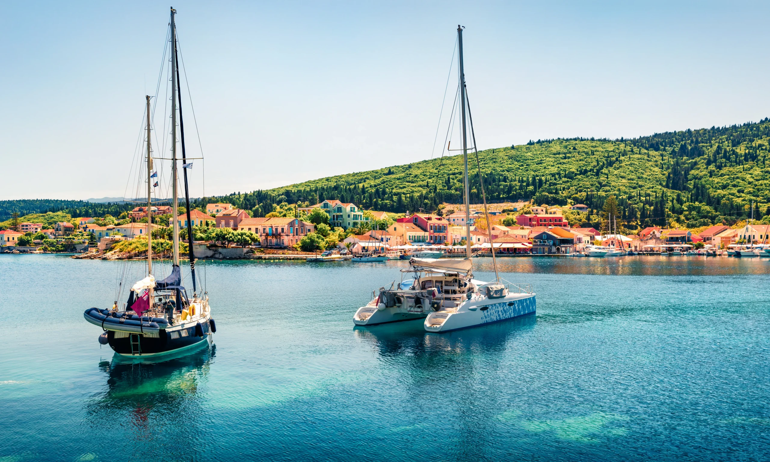 Rejsy żeglarskie szkolenia