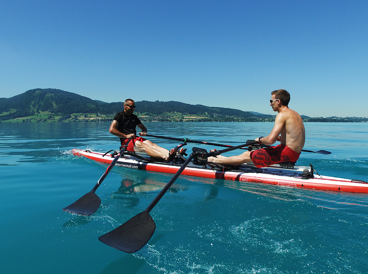 RowVista® & RowMotion® + DUDE 18' (1)